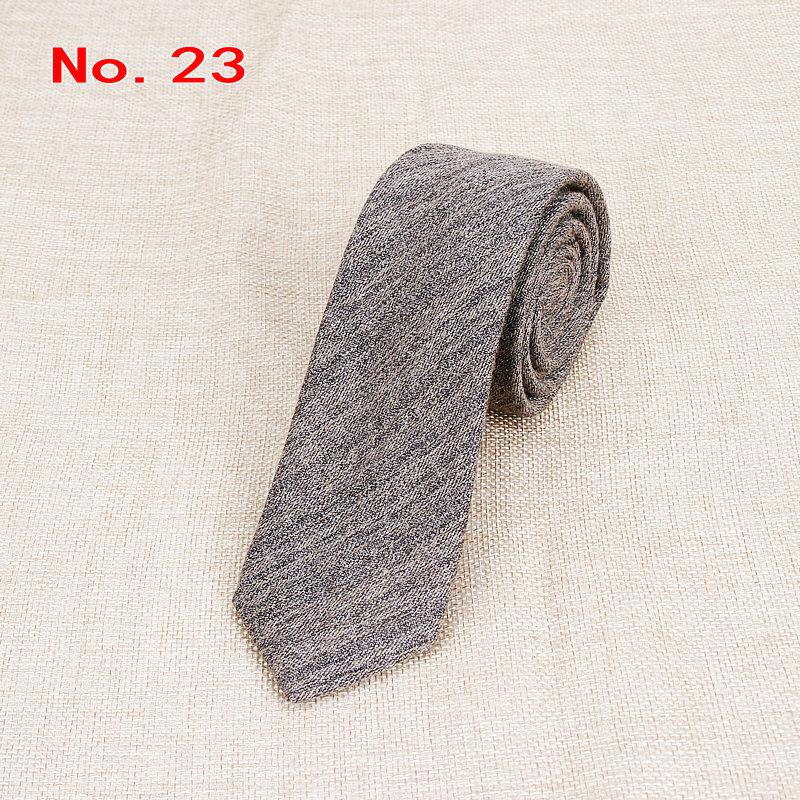 Modne krawaty klasyczne męskie czarne granatowe różbyć winnym ślubne wąskie krawaty w paski wąskie krawaty dla mężczyzn garnitury ślubne czerwone krawaty: 23