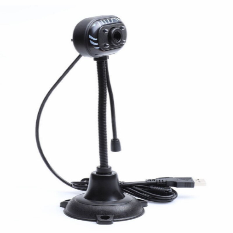 USB bureau HD Webcams Web caméra intégrée nuit LED lumières pour ordinateur PC ordinateur portable enregistrement vidéo/appel