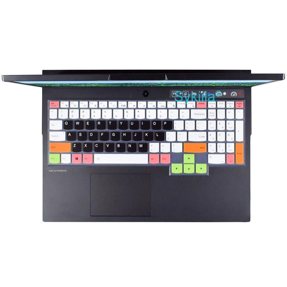 Keyboard Cover for Lenovo LOQ Gaming 15 16 15ARP9 15IRX9 15AHP9 16APH8 16IRH8 Essential Gen 9 Silicone Protector Skin Case 15.6