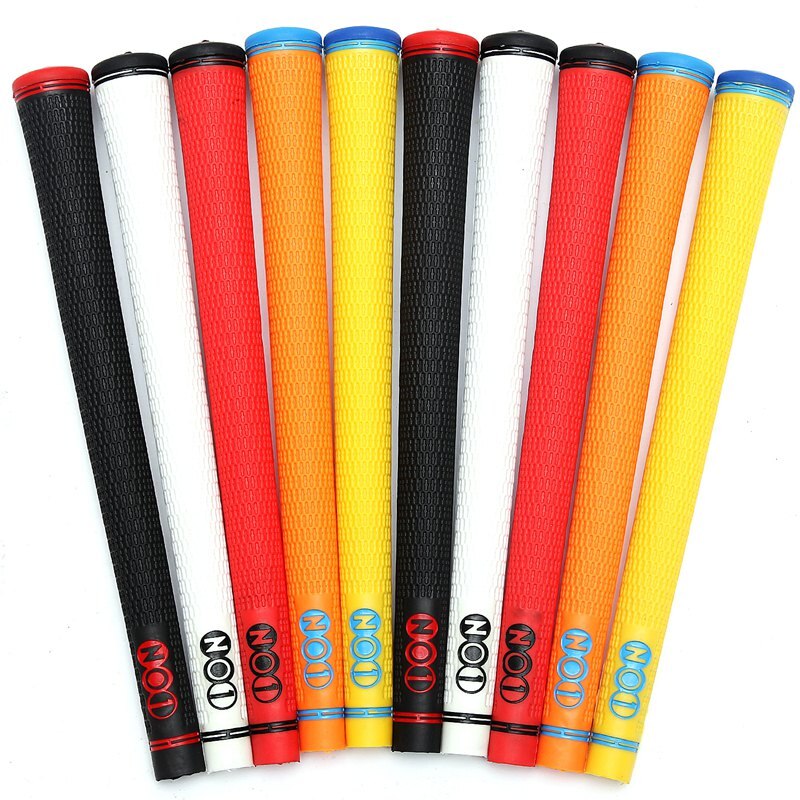 13pcs/set NO. 1 Golf Grips Red Rubber/TPE Club Grips