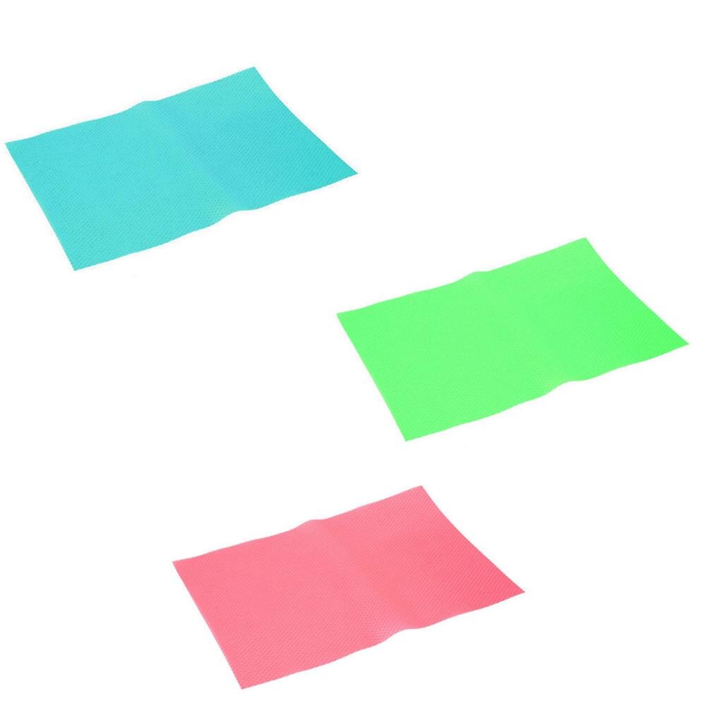 4 stuks/set koelkast waterdichte matten op maat gemaakte matten snijdbare koelkast antibacteriële antifouling pad keukentafel placemat