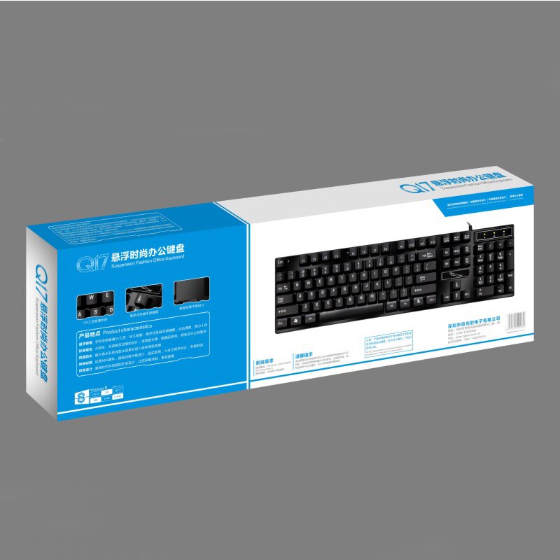 Mechanical Touch Gaming Keyboard High Keycaps Ergonomic for PC Computer Laptop Desktop