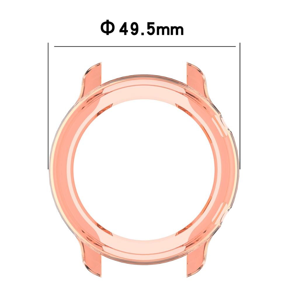 Suojakotelo xiaomi huami amazfit gtr 42mm 47mm tpu kansi ohut puskurin kuori amazfit gtr:lle
