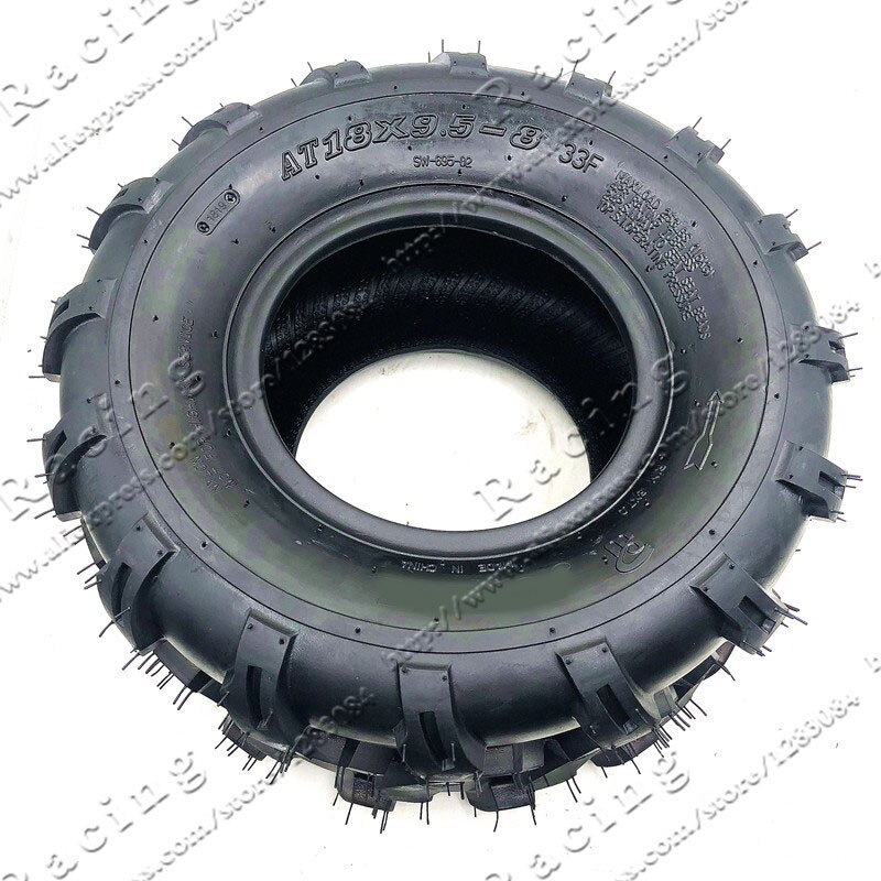 18X9.50-8 Kart Auto Parts 7 inch ATV Tires 18X9.50-8 18*9.50-8 Highway Tire Wear-resistant Wheel Tires