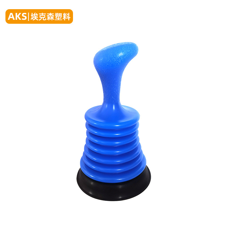 Zuignap Baggeren Gootsteen Afvoerpijp Gereedschap, Bad Buster, Sucker Verstopping Remover, Toiletplunjers, Persreiniging: Army Green