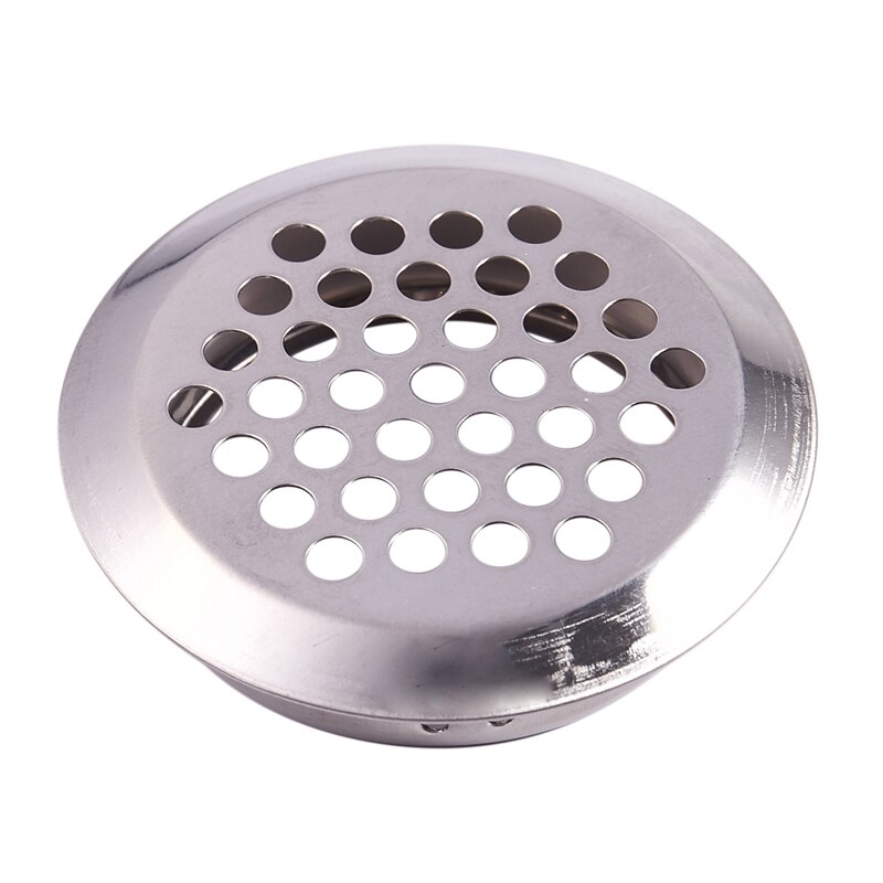 Rvs 35 Mm Diameter 8 Mm Hoogte Aanrecht Wastafel Afvoer Gaten