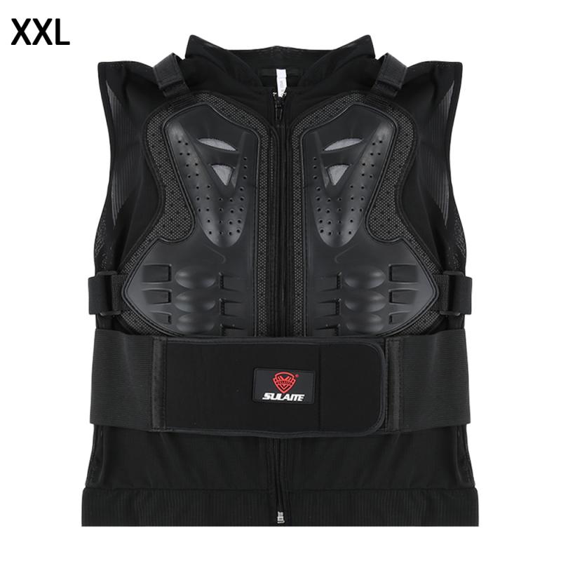 Motorcycle Jacket Protective Motorcross Racing Body Armor Spine Chest Protective Jacket Armor Motorcycle Accessories & Parts: XXL