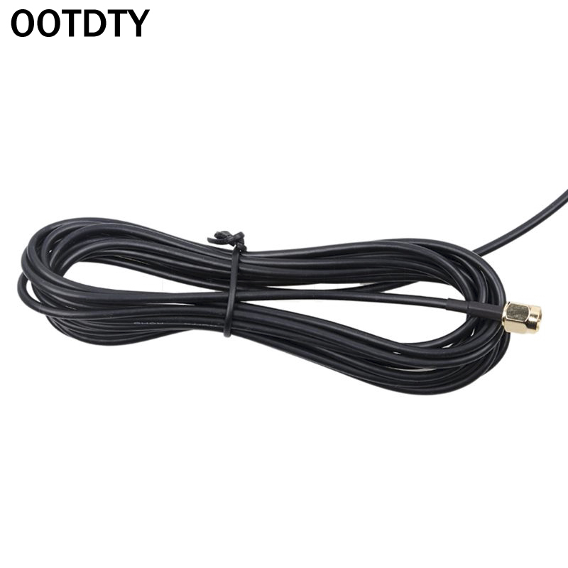 Samochodowy odbiornik GPS SMA Conector 3M kabel antena GPS samochód automatyczny adapter antenowy robić nawigacji DVD kamera noktowizyjna