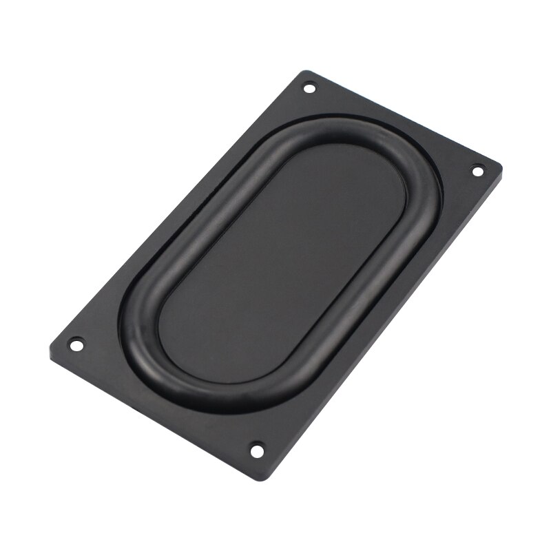 GHXAMP-Radiador de diafragma de graves de 135x75MM, caucho de baja frecuencia, 3,5 pulgadas, 4 pulgadas, lámina vibratoria pasiva de bajos, 2 uds.