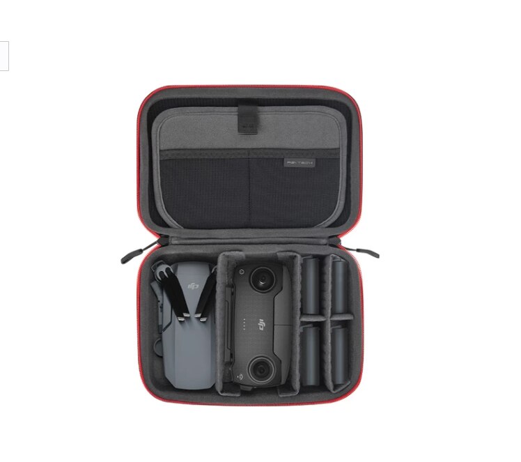 Pgytech dji mavic mini bolsa de armazenamento caso transporte para dji mavic mini zangão acessórios