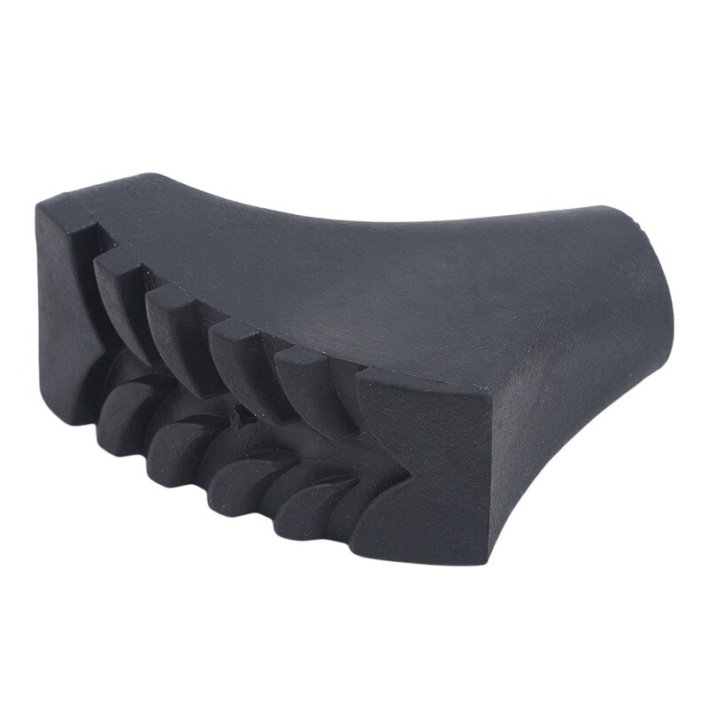 Bastón reemplazable multiusos para senderismo, Alpenstock, punta, guardabarros, accesorios de arrastre de barro: 10pcs