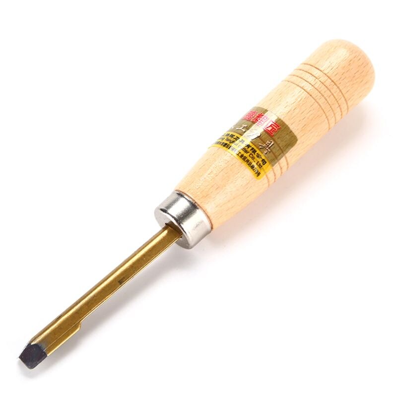 5 stuks vergulde draaibank houtsnijbeitels doe-het-zelf handbeitels messen guts