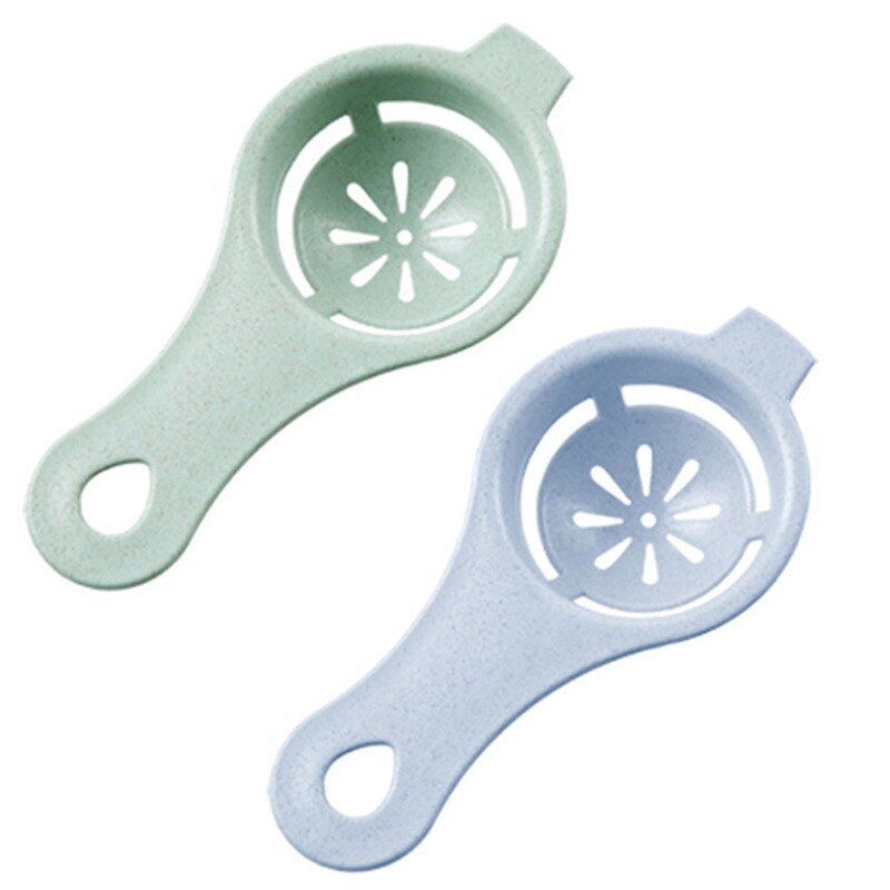 Kitchen Egg White Yolk Separator Egg Divider Cooking Egg Tool Filter Cooking Gadgets Kitchen Accessories Useful Baking Tools