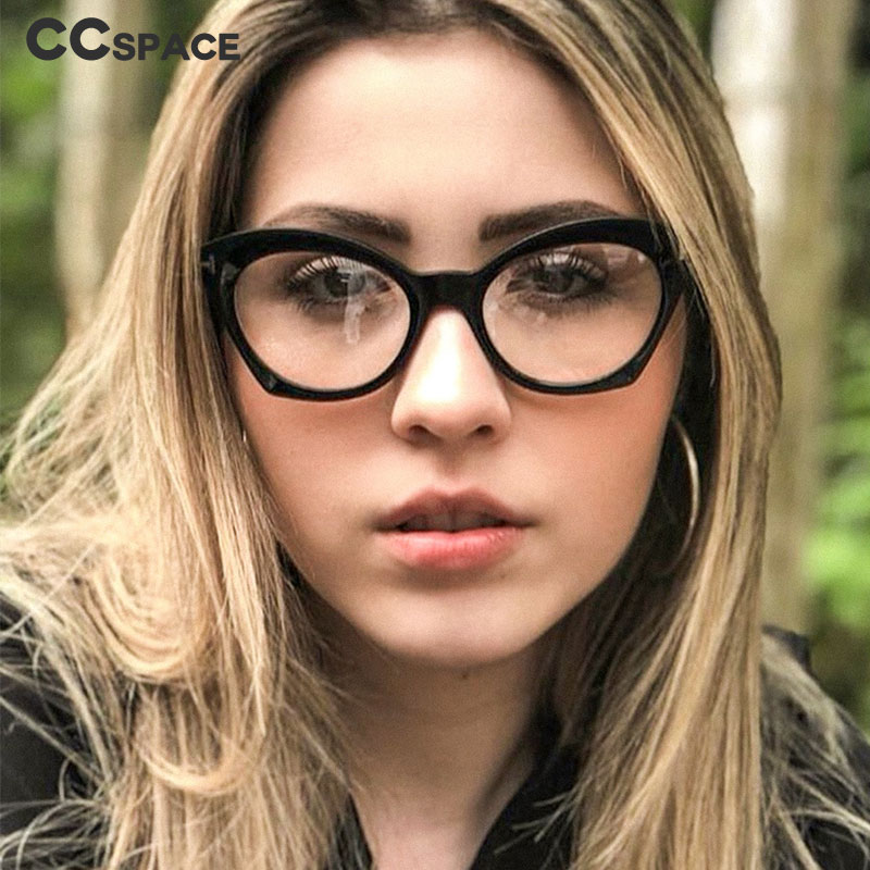 Cat Eye Glasses Frames Men Women Optical Computer Glasses 45761