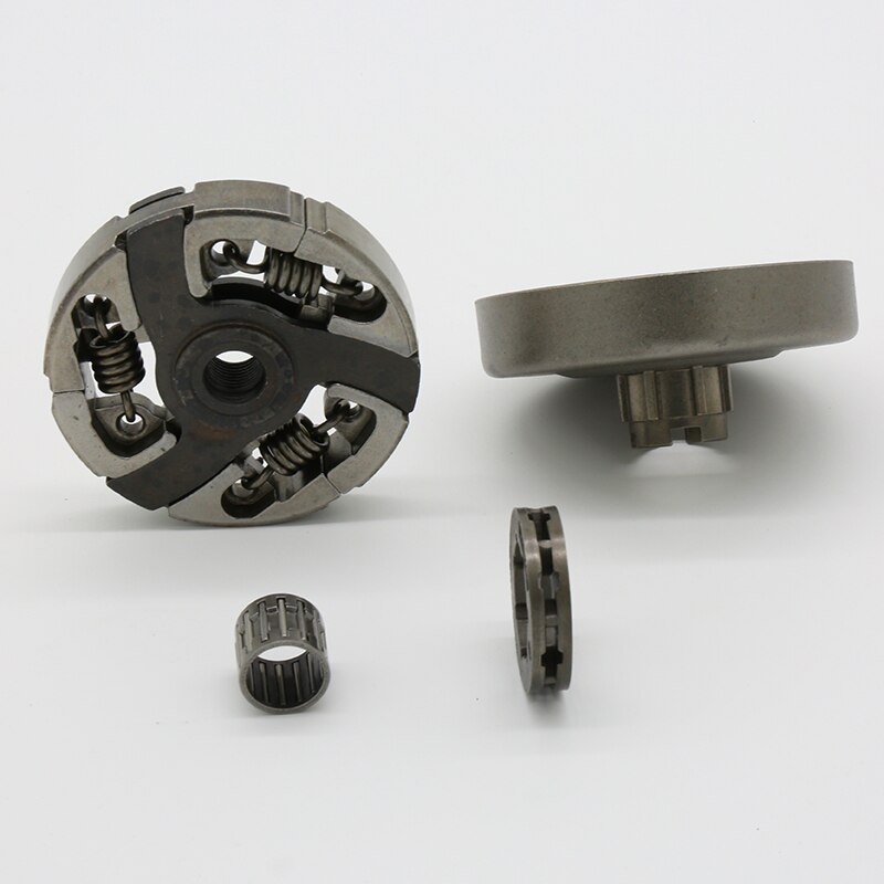 3/8&quot;-7T Clutch Drum Needle Bearing Rim Sprocket Kit Fit For Husqvarna 288 281 288XP 281XP 181 Garden Chainsaw Spare Parts