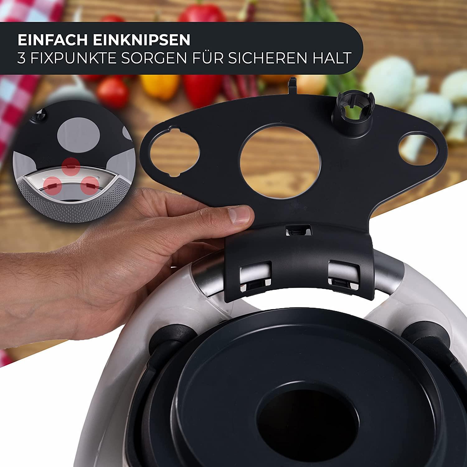 Küchen regal für Koch werkzeug halter Platz für bis zu 5 Zubehör geeignet für Thermo mix Zubehör tm5 tm6