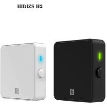 Hidizs H2 Lossless Bluetooth 5.0 Receiver Wireless 3.5mm AUX Jack Adapter NFC Dual HiRes Certified High Performance AMP Receiver