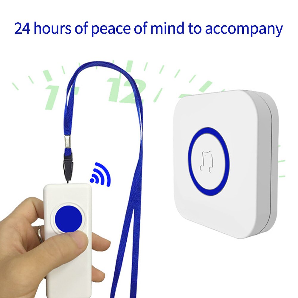 AC 100-240V Doorbell Wire Access Control Wire Door Bell External Wired Doorbell Loud Volume 0-110db With 4 Adjustable Level