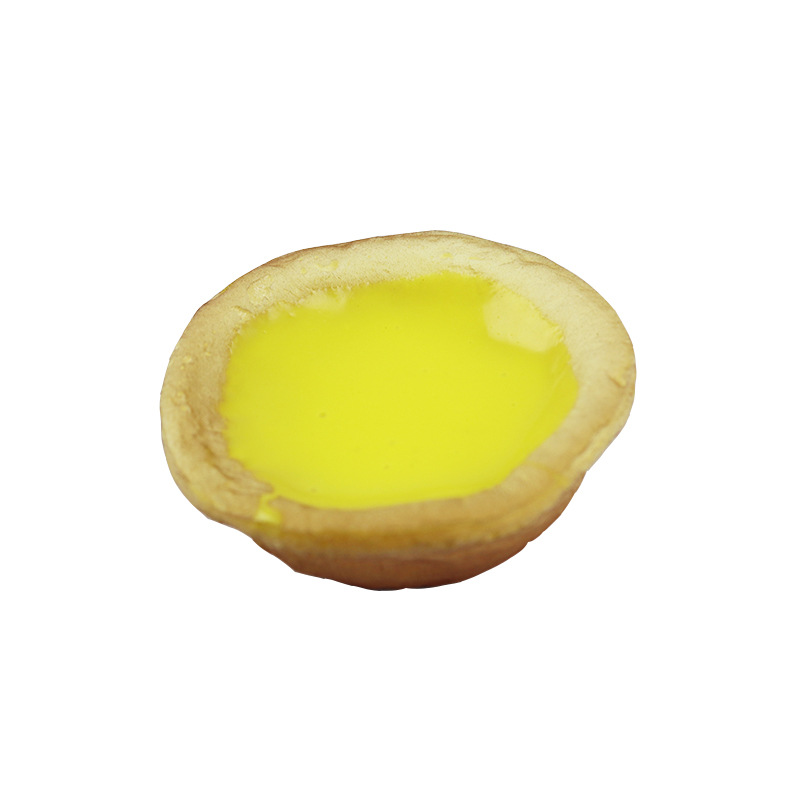 Simulation Egg Tart Food Tart Bread Snack Food Model Props Kids Kitchen Play Toy