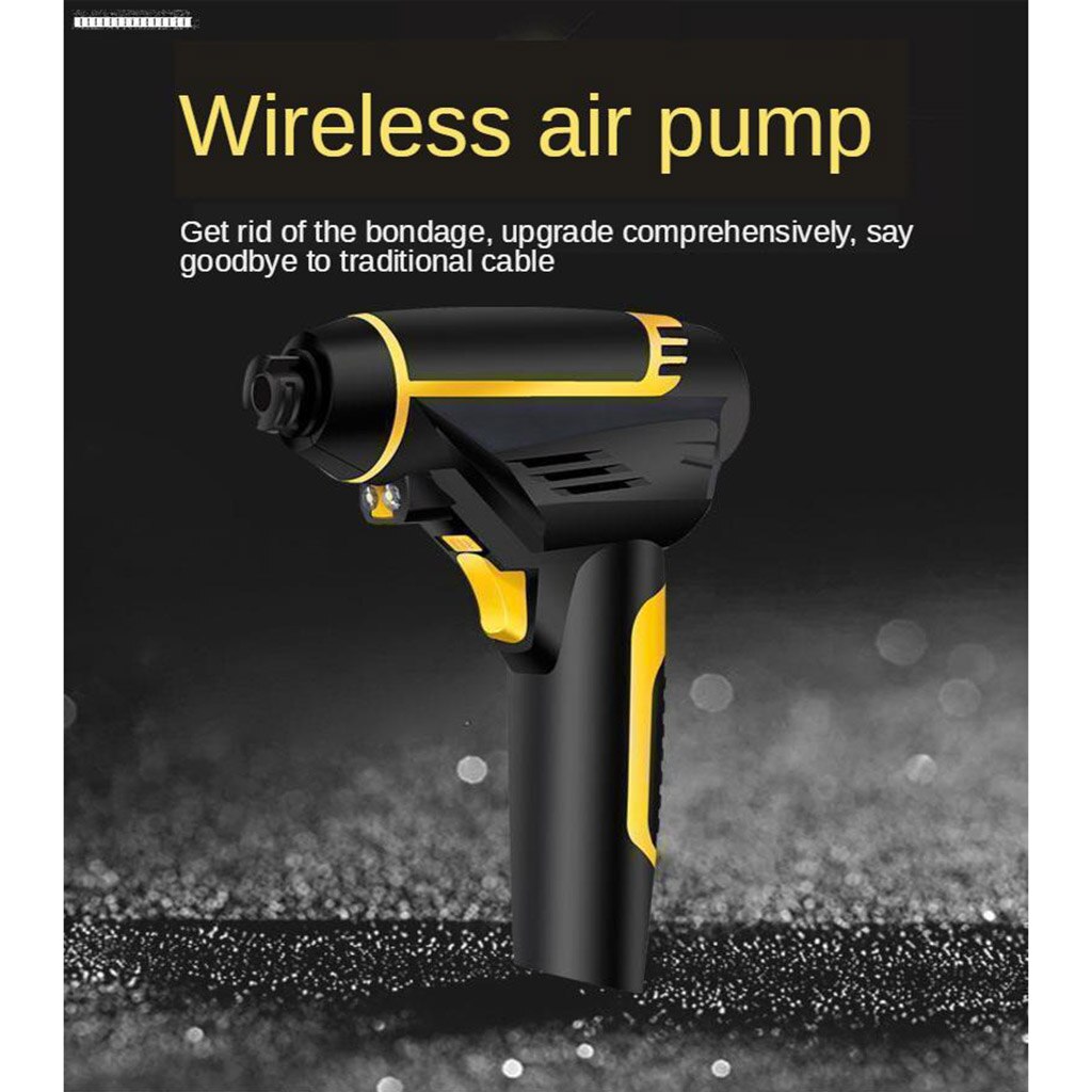 Vehicle-mounted Universal Power Supply Hand-held Compression Car Air Pump