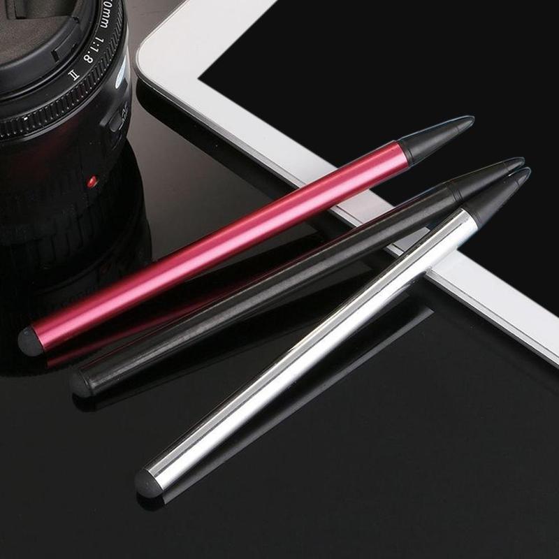 Lightweight Capacitive Stylus Pen Universal Rubber Nib Pen For Tablet For iPad For iPhone For Samsung For Huawei For Xiaomi