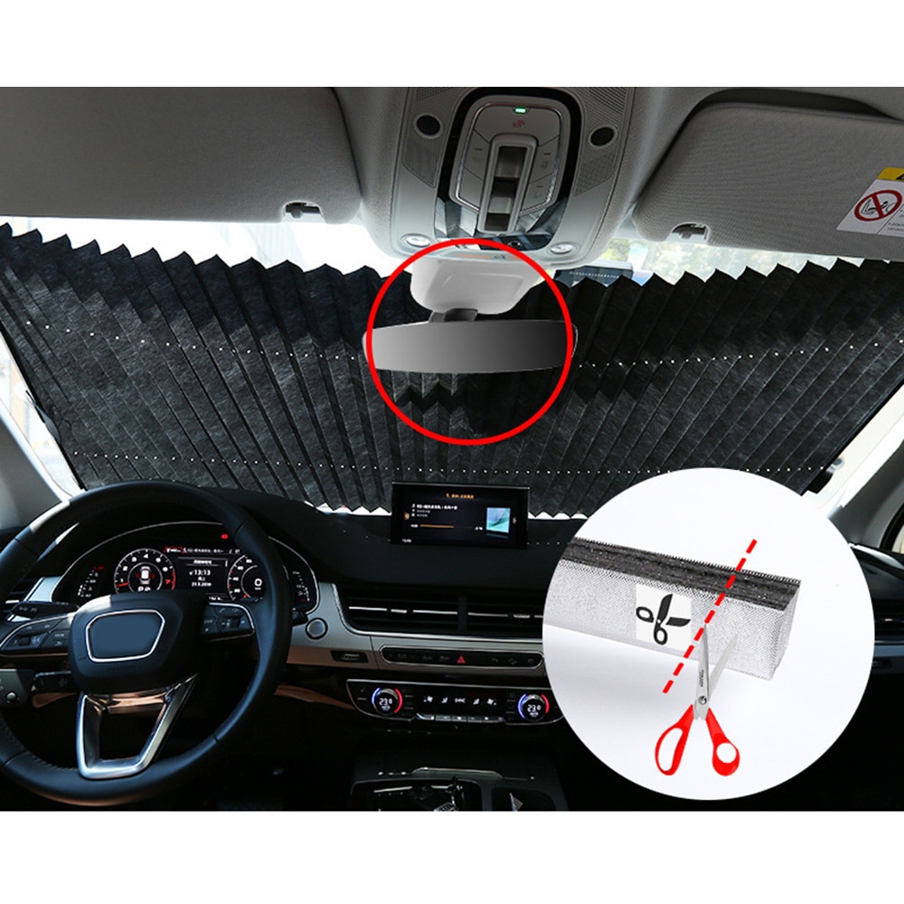 Replaces part Retractable Curtain 46cm Aluminium alloy Folding Anti-UV