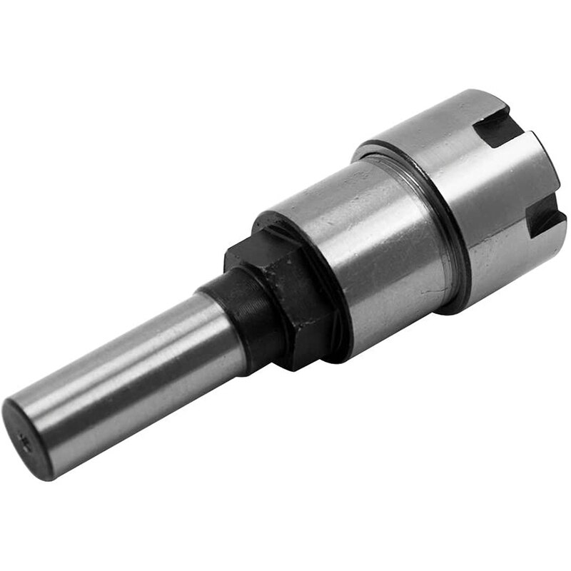 Best 1/2 Inch Shank Router Collet Extension Chuck Converter Adapter, Router Bit Convert 1/2-Inch &amp; 1/4-Inch Shank Bits