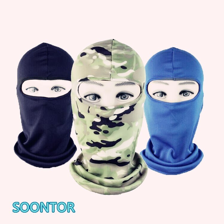 Outdoor fiets Sport Nek hoed Motorfiets Gezichtsmasker Winter Warm Ski Wind Cap voor SUZUKI DL650 VSTROM DR 650 s SE SV650 S GSXR1000