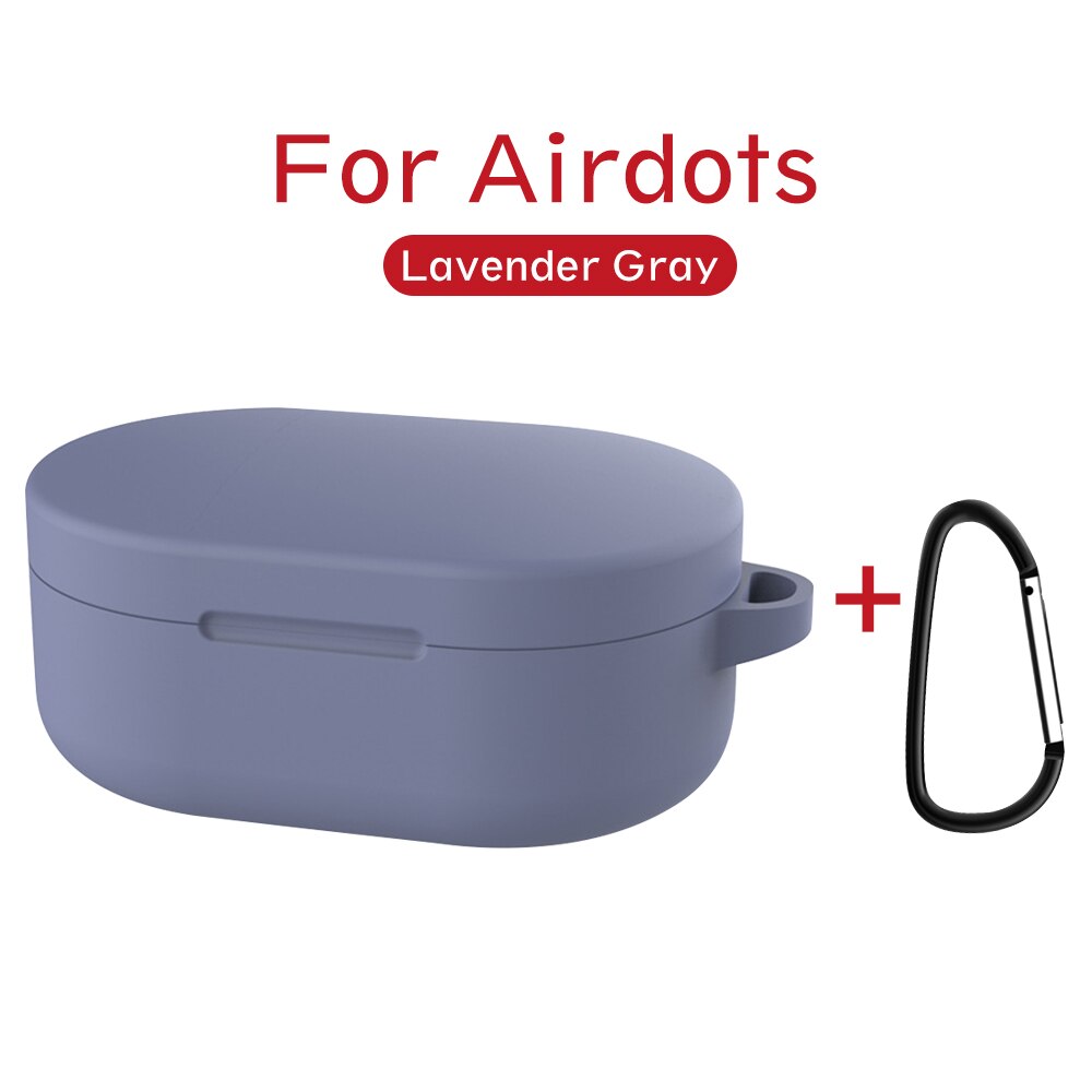 funda protectora de silicona para Redmi Airdots airdots airdot TWS funda inalámbrica Bluetooth para auriculares con gancho: 07