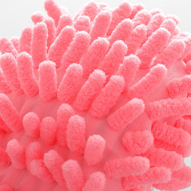 2/1pz Pantofole per la pulizia della polvere del pavimento in microfibra Scarpe per la pulizia Chenille Panno per la casa Scarpe per la pulizia Copertura Copriscarpe riutilizzabili Mocio