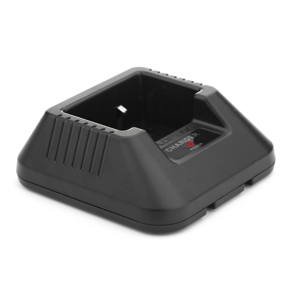 Li-ion Battery Charger with Charging Indicator for BF-UV5R Plus BF-UV5RA BF-UV5RE UV5RB UV5RC UV5RD No Power Adapter