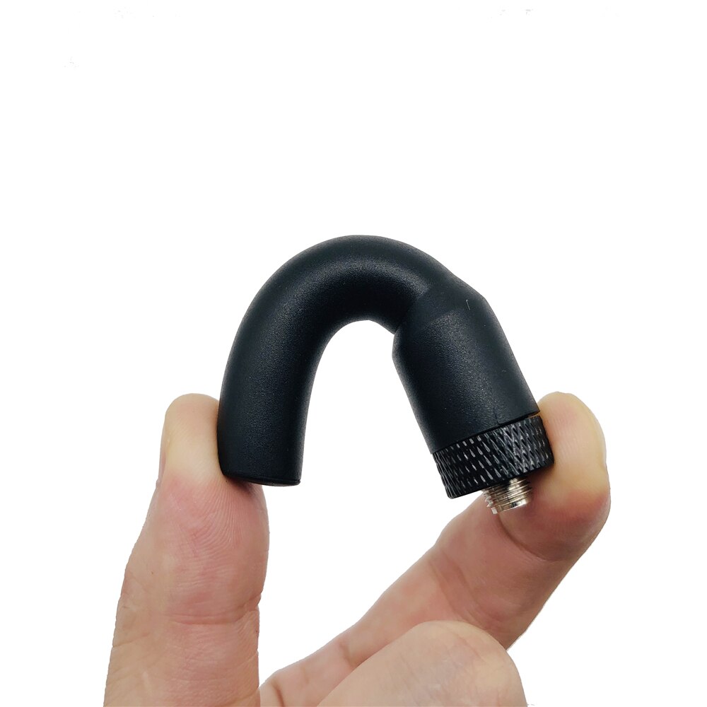 3 pçs mini antena walkie talkie SMA-F acessórios 10w banda dupla 144mhz/430mhz antena macia para baofeng UV-5R BF-888S DM-5R sf20