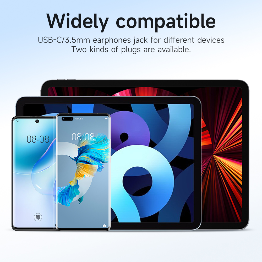 HOCO M109 3,5 mm przewodowe słuchawki douszne z mikrofonem Sterowane przewodowo słuchawki douszne do muzyki Sportowy zestaw słuchawkowy douszny