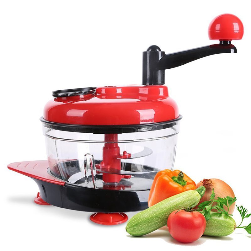 Multifunktions Küchenmaschine Küche Hand Lebensmittel Gemüse Zerhacker Cutter Rührgerät Salat Hersteller Eier Rührer Küche Kochen Werkzeug