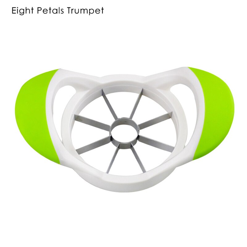 Kitchen Apple Slicer Corer Cutter Pear Fruit Divider Tool Comfort Handle for Kitchen Apple Peeler Fast: 17.8x10.5x5.5cm
