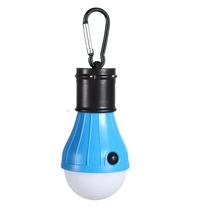 Mini lanterne portable étanche, éclairage de tente, ampoule LED, lampe de secours extérieure, lampe de poche Face Hook, lumière de camping: 2.5W