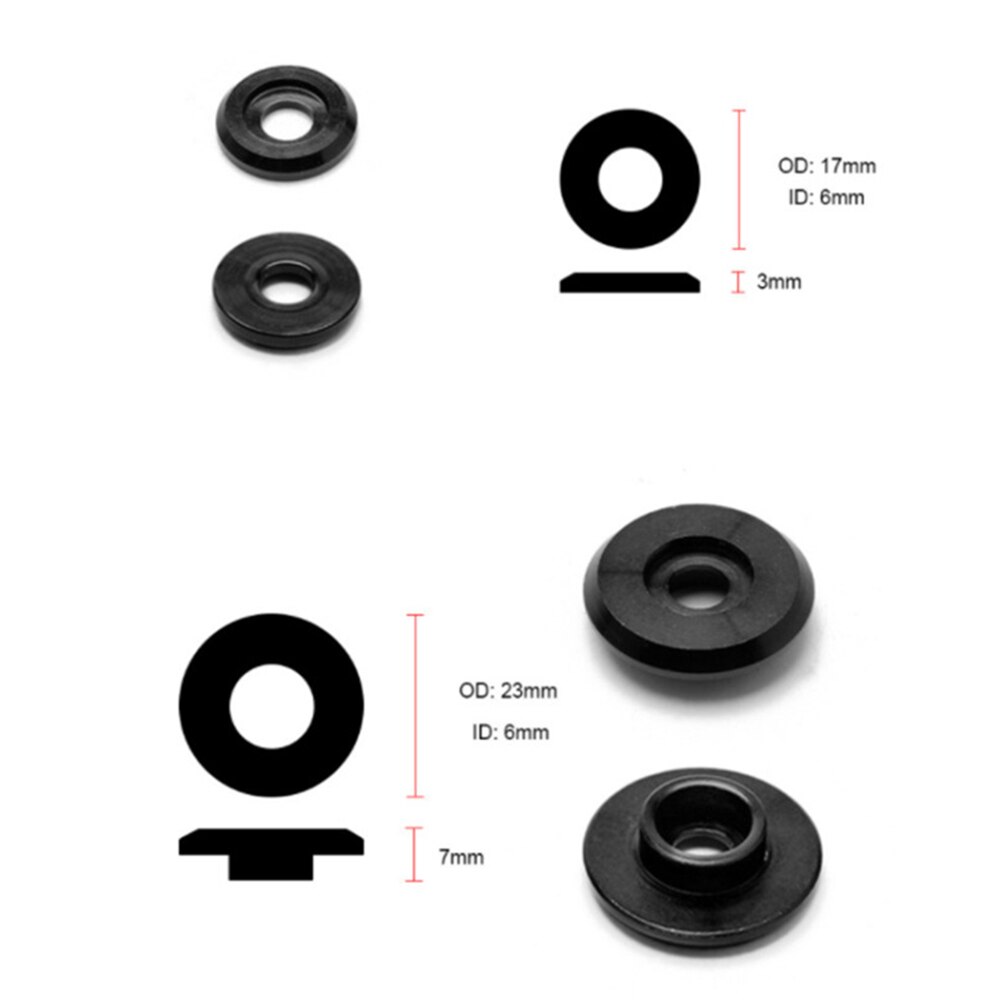 Aluminum Nut Kit Cover Washer Seal Bolt Durable Practical