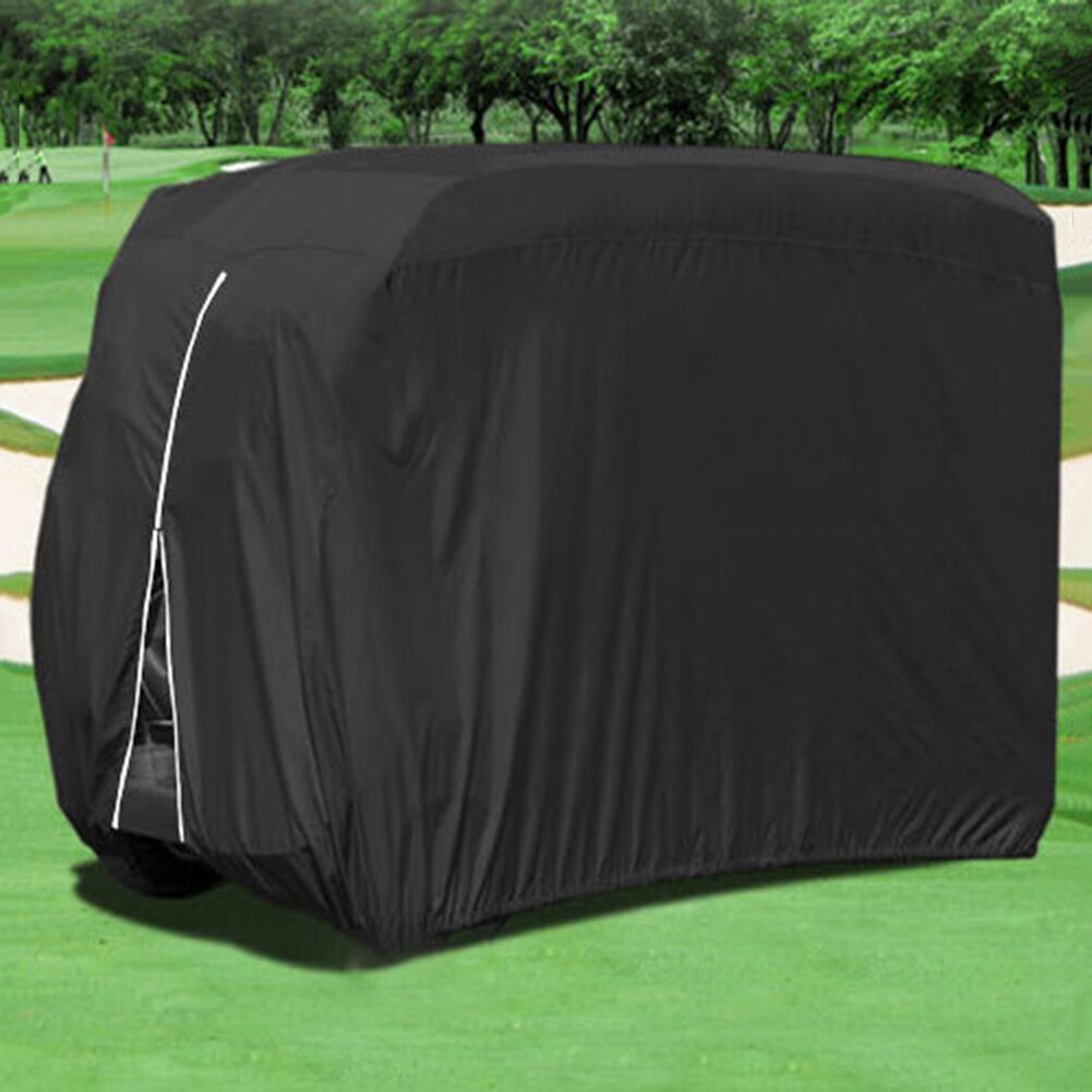 4 Passengers Golf Cart Cover Waterproof Club Car Roof Rain Enclosure Golf Cart Protect Cover UV Resistant