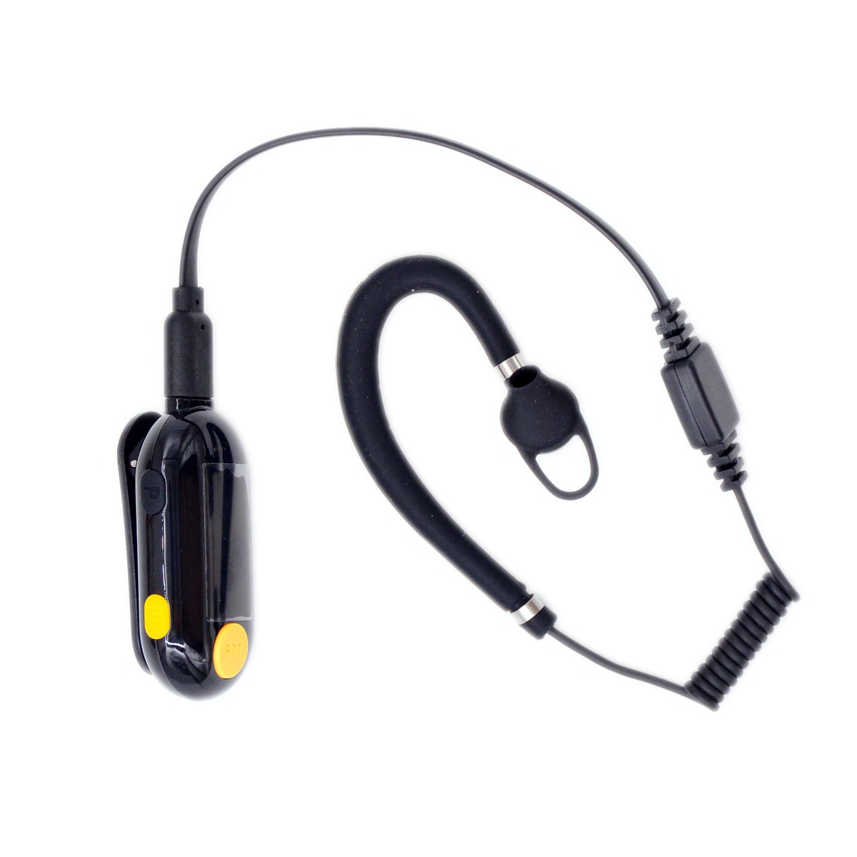 M9 Ohr hing Mini Zwei-Wege-Radio uhf 0,5 w Ohr haken Kopfhörer für Bar Hotel Salon Bank Krankenhaus drahtlose Kommunikation Walkie Talkie