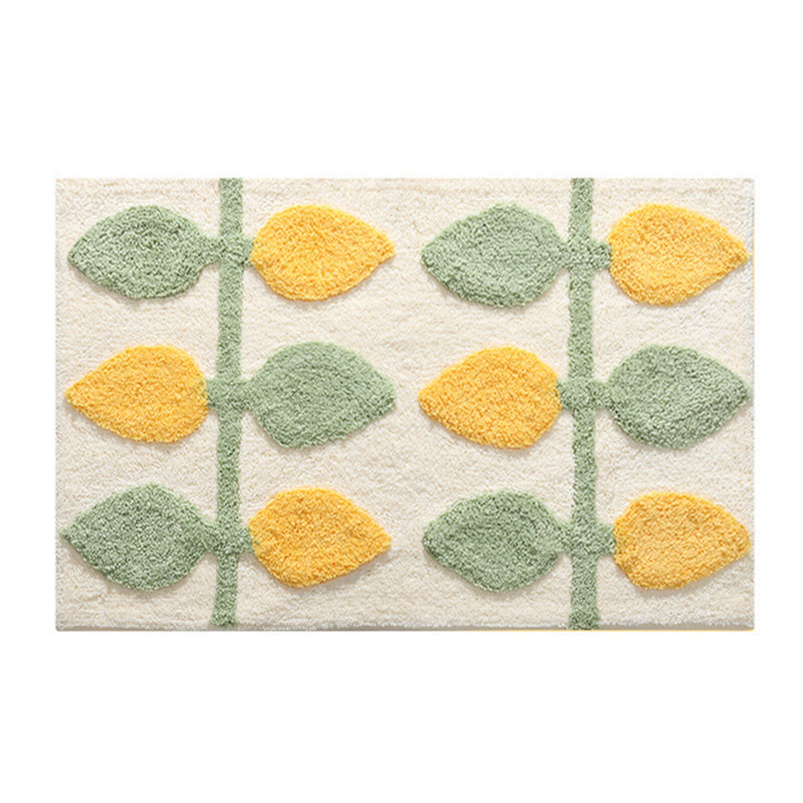 Felpudo absorbente de agua para cuarto de baño, alfombra suave y peluda para secado de puerta de ducha, antideslizante