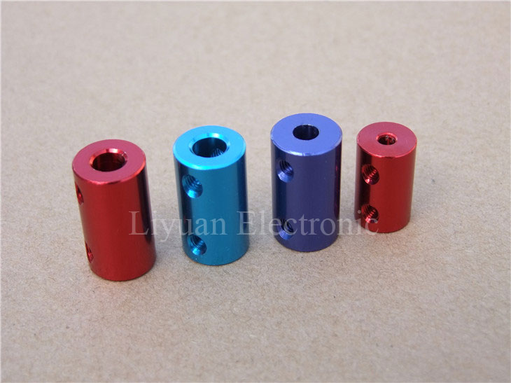 10pcs color aluminum coupling / motor coupling for model aircraft ship model Cars