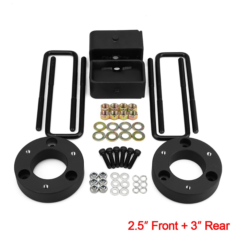 2004 Fits Nissan Titan 2.5" Front 3" Rear Leveling Lift Kit 2WD 4WD: Ivory
