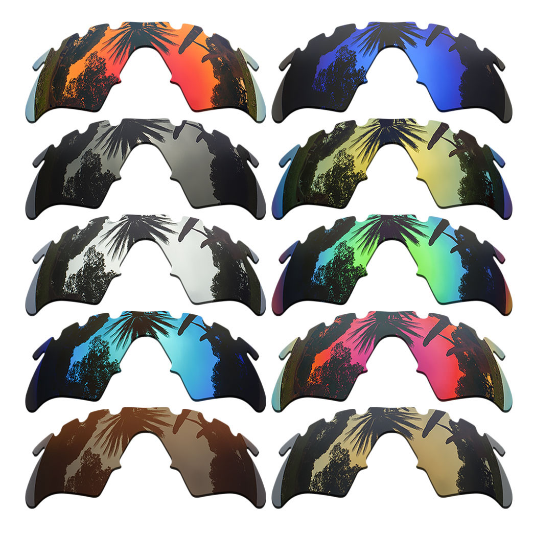 Polarized Replacement for Oakley M Frame Sweep &amp; M Frame Sweep Vented Sunglasses Anti-Reflective Anti-Scratch-Multiple Options
