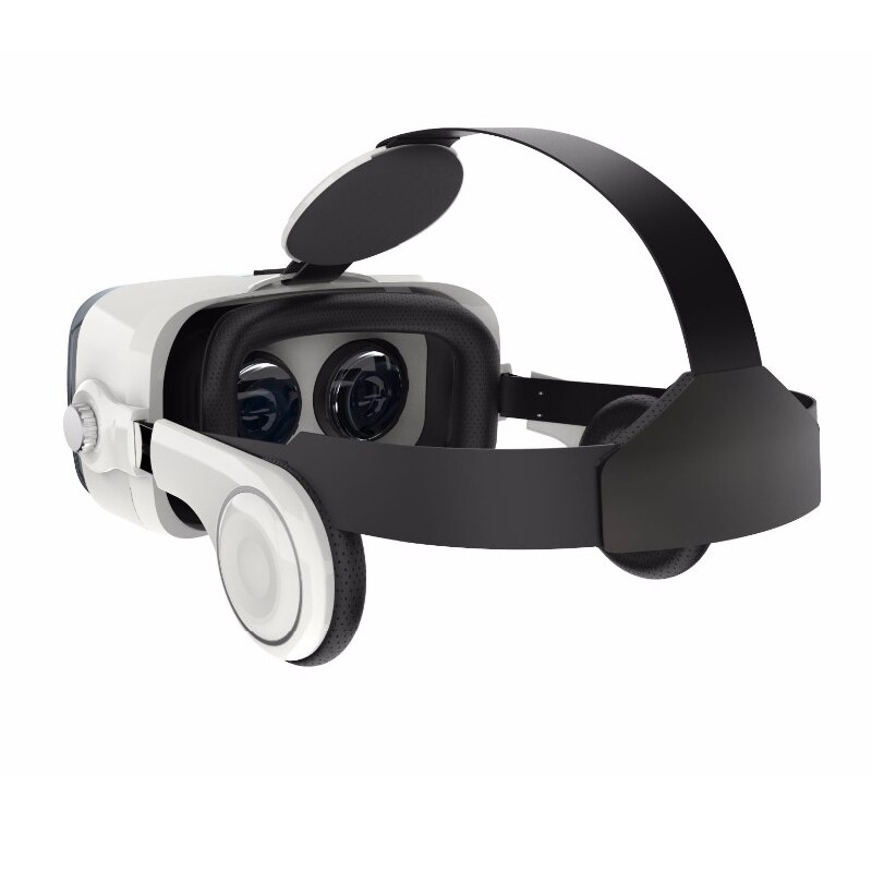 BOBOVR Z4 VR Virtual Reality 3D Glasses Box Stereo VR 3D Goggles Cardboard Headset Helmet for 4-6'’ IOS Android Smartphone