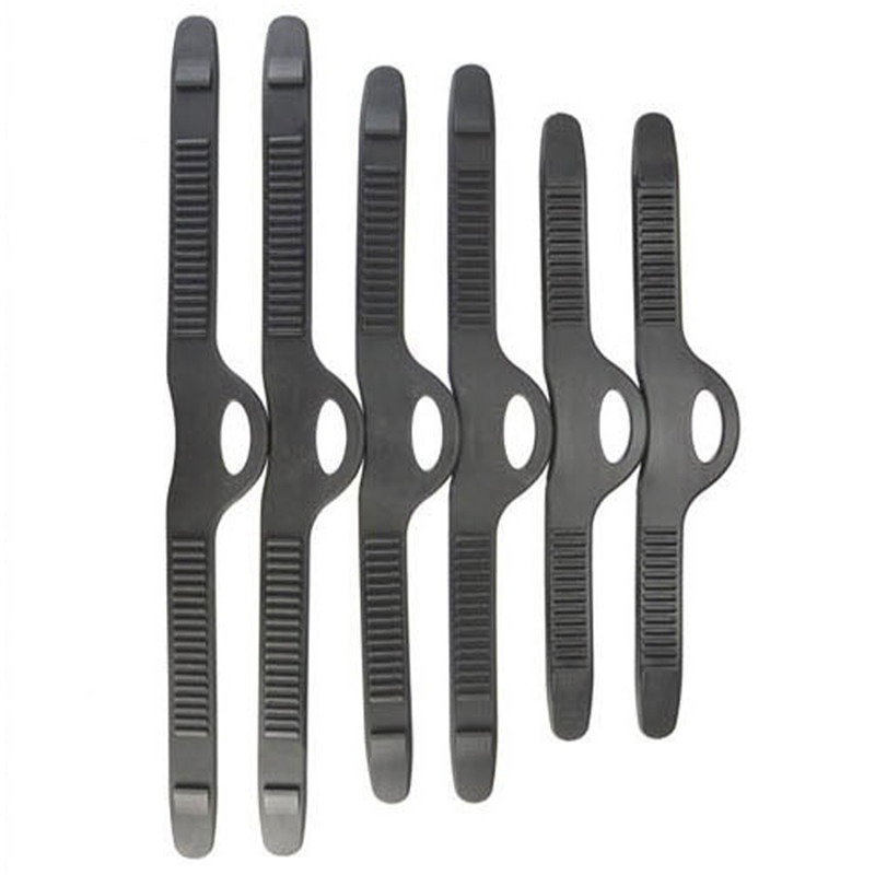 2 PCS Snorkeling Adjustable Scuba Diving Swimming Fins Diving Foot Flipper Buckles Quick Release Fin Strap Buckles