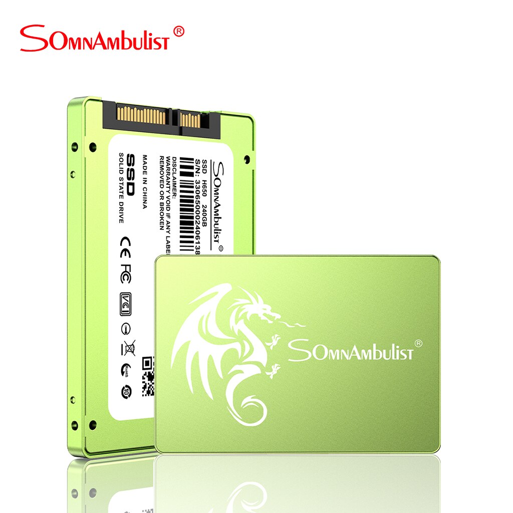 Disque dur SSD haute vitesse, capacité de 60 go, 120 go, 240 go, 480 go, 960 go, go, 2 to, pour ordinateurs portables