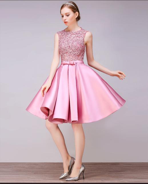 Blonde mini aftenkjoler qi pao kvinder traditionelle kinesiske tøj kjole cheongsam pink værtskjole qipao: Lyserød / Xl