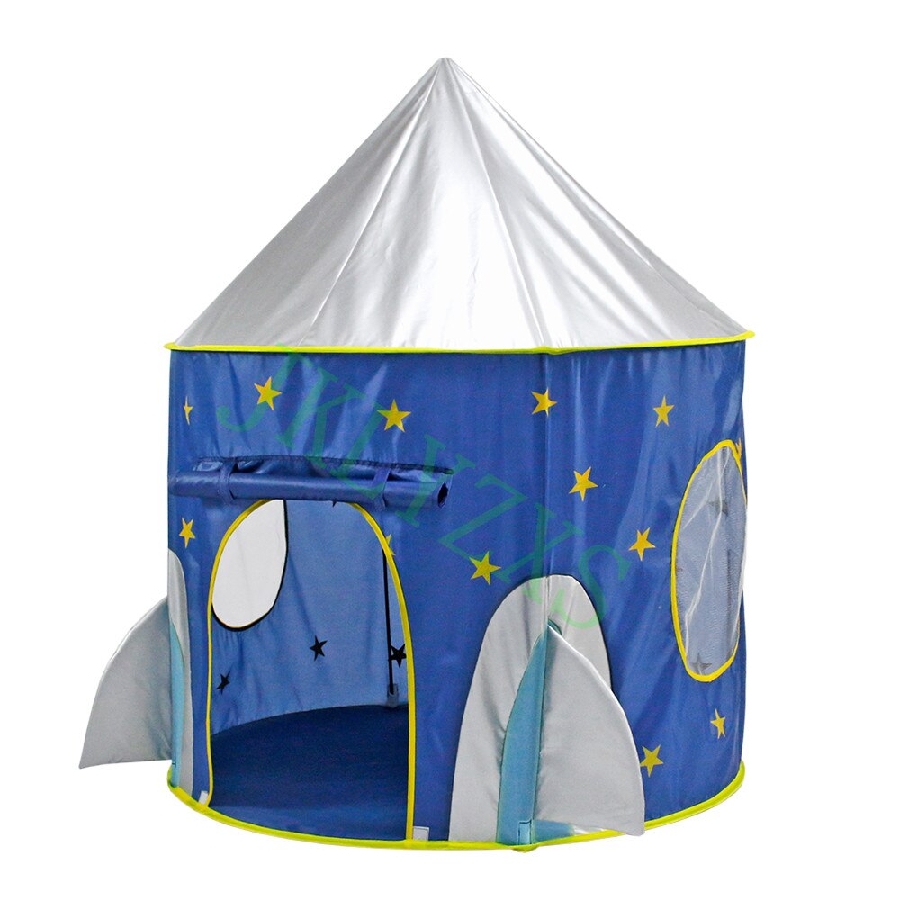 Children&#39;s tent spaceship tent space yurt tent game house Rocket ship Play Tent