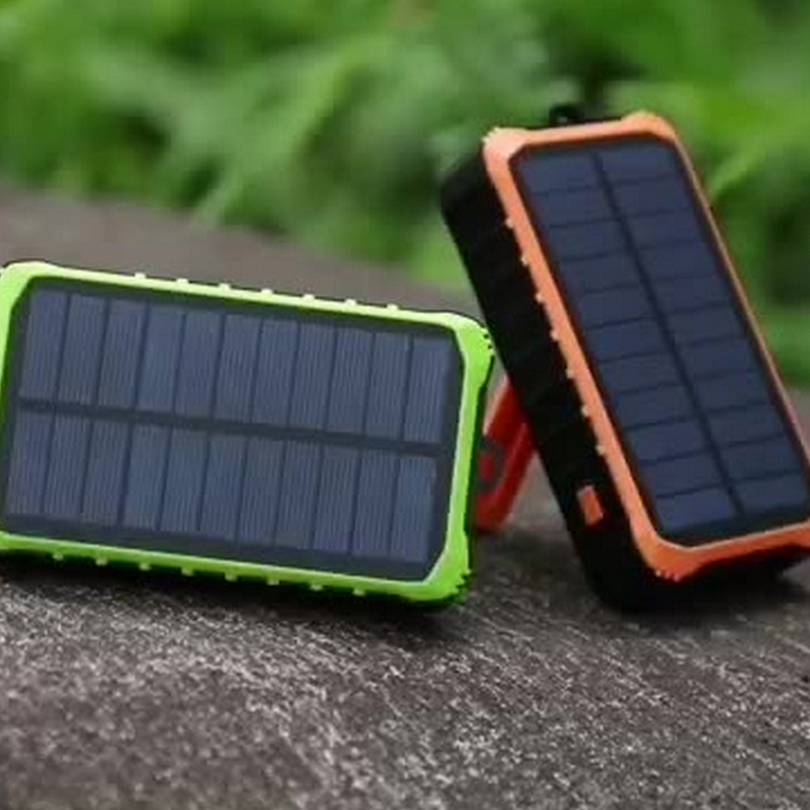 12000mAh Hand Crank Solar Power Bank Charger Portable Solar Charger Powerbank LED Flashlight Outdoor Emergency Light Tools
