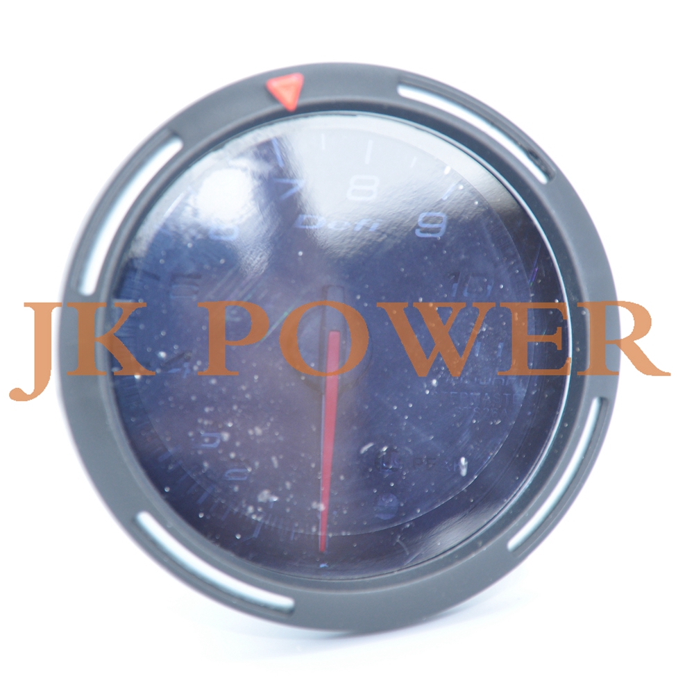 JK 80mm DEFI Tachometer Stepper Motor BF Style RPM Auto Gauge Blue Led With Shift Light